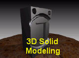 We can create 3D Solid Models and Renderings for your presentations or for your brochures
