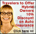 Travelers First to Implement a National Discounted Insurance Product Specifically for Hybrid Vehicle Owners